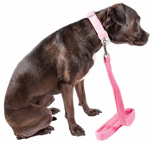 Pet Life  'Aero Mesh' Dual Sided Comfortable And Breathable Adjustable Mesh Dog Leash - Pet Totality