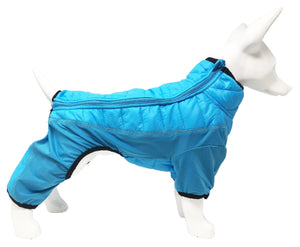 Pet Life  'Aura-Vent' Lightweight 4-Season Stretch and Quick-Dry Full Body Dog Jacket - Pet Totality