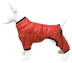 Pet Life  'Aura-Vent' Lightweight 4-Season Stretch and Quick-Dry Full Body Dog Jacket - Pet Totality