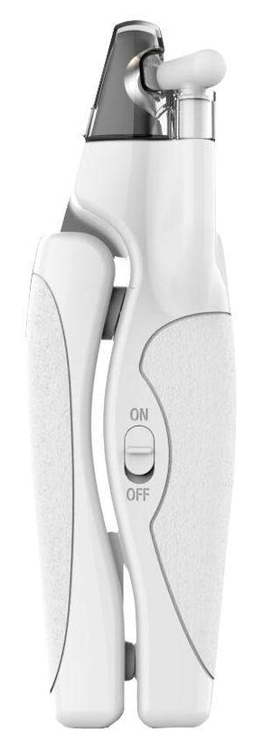 Pet Life  'Clip-Tronic' LED Lighting and USB Charging Precision Cat and Dog Nail Clipper - Pet Totality