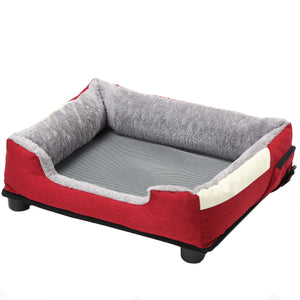 Pet Life "Dream Smart" Electronic Heating and Cooling Smart Pet Bed - Pet Totality