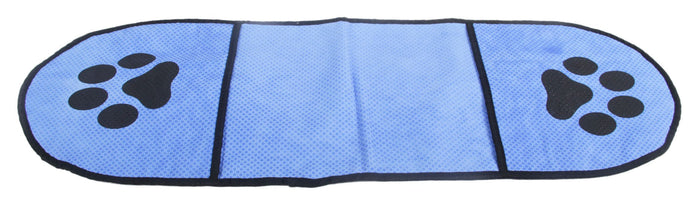 Pet Life  'Dry-Aid' Hand Inserted Bathing and Grooming Quick-Drying Microfiber Pet Towel