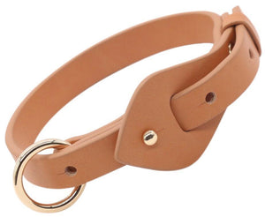 Pet Life  'Ever-Craft' Boutique Series Adjustable Designer Leather Dog Collar - Pet Totality