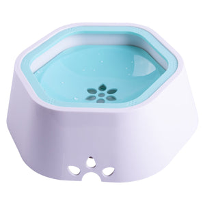 Pet Life  'Everspill' 2-in-1 Food and Anti-Spill Water Pet Bowl - Pet Totality