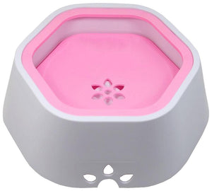 Pet Life  'Everspill' 2-in-1 Food and Anti-Spill Water Pet Bowl - Pet Totality