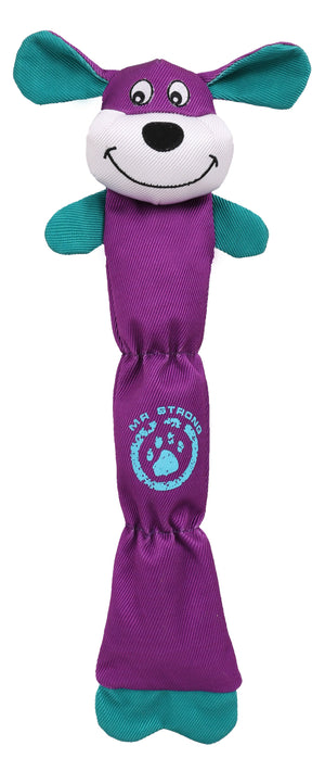 Pet Life Extra Long Dura-Chew Reinforce Stitched Durable Water Resistant Plush Chew Tugging Dog Toy - Pet Totality