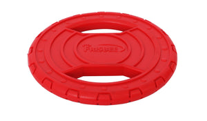 Pet Life Frisbee Durable Chew And Fetch Teether Dog Toy - Pet Totality