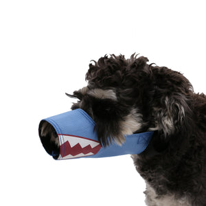 Pet Life Fumigation Adjustable Designer Dog Muzzle - Pet Totality