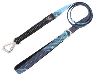 Pet Life  'Geo-prene' 2-in-1 Shock Absorbing Neoprene Padded Reflective Dog Leash and Collar - Pet Totality