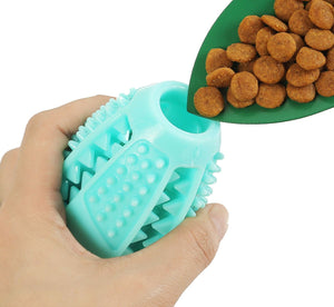 Pet Life  'Grip N' Play' Treat Dispensing Football Shaped Suction Cup Dog Toy - Pet Totality