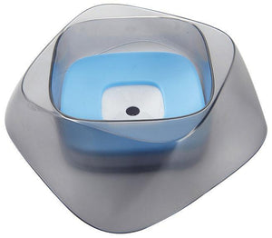 Pet Life  'Hydritate' Anti-Puddle Cat and Dog Drinking Water Bowl - Pet Totality