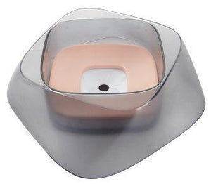 Pet Life  'Hydritate' Anti-Puddle Cat and Dog Drinking Water Bowl - Pet Totality
