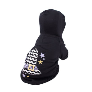 Pet Life LED Lighting Magical Hat Hooded Sweater Pet Costume - Pet Totality