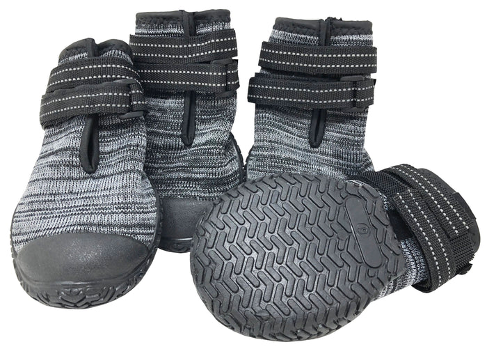Pet Life  'Mud-Trax' Ankle Supporting and Performance Dog Shoes