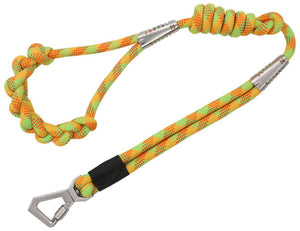 Pet Life  'Neo-Craft' Handmade One-Piece Knot-Gripped Training Dog Leash - Pet Totality