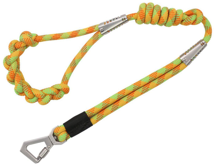 Pet Life  'Neo-Craft' Handmade One-Piece Knot-Gripped Training Dog Leash