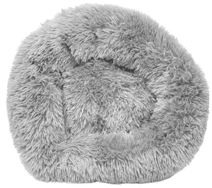 Pet Life  'Nestler' High-Grade Plush and Soft Rounded Dog Bed - Pet Totality