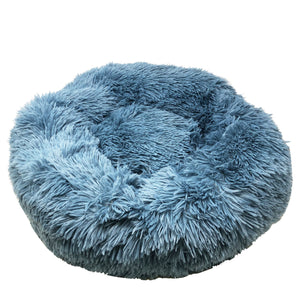 Pet Life  'Nestler' High-Grade Plush and Soft Rounded Dog Bed - Pet Totality