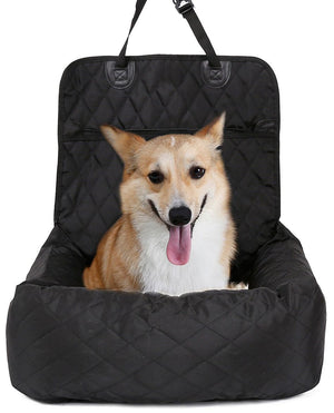 Pet Life  'Pawtrol' Dual Converting Travel Safety Carseat and Pet Bed - Pet Totality