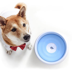 Pet Life  'Pud-Guard' Anti-Spill Floating Water and Food Bowl - Pet Totality