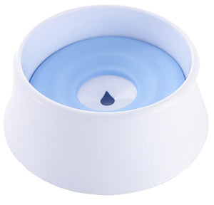Pet Life  'Pud-Guard' Anti-Spill Floating Water and Food Bowl - Pet Totality