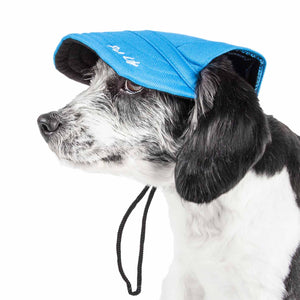 Pet Life ® 'Cap-Tivating' Uv Protectant Adjustable Fashion Dog Hat Cap - Pet Totality