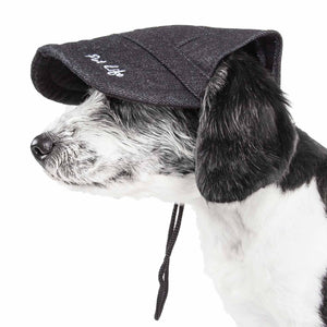 Pet Life ® 'Cap-Tivating' Uv Protectant Adjustable Fashion Dog Hat Cap - Pet Totality