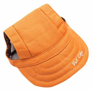 Pet Life ® 'Cap-Tivating' Uv Protectant Adjustable Fashion Dog Hat Cap - Pet Totality