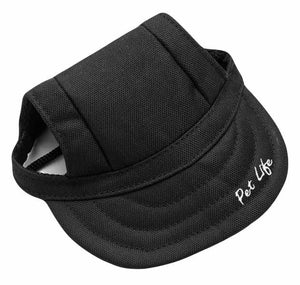 Pet Life ® 'Cap-Tivating' Uv Protectant Adjustable Fashion Dog Hat Cap - Pet Totality