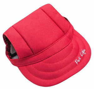 Pet Life ® 'Cap-Tivating' Uv Protectant Adjustable Fashion Dog Hat Cap - Pet Totality