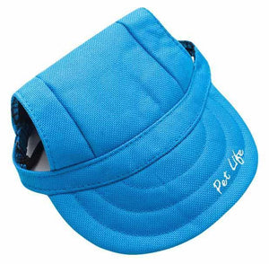 Pet Life ® 'Cap-Tivating' Uv Protectant Adjustable Fashion Dog Hat Cap - Pet Totality