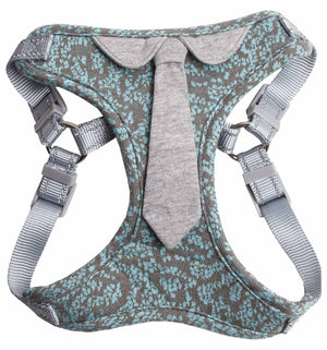 Pet Life ® 'Fidomite' Mesh Reversible And Breathable Adjustable Dog Harness W/ Designer Neck Tie - Pet Totality