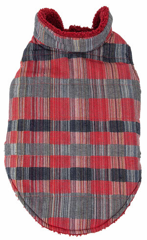 Pet Life  'Scotty' Tartan Classical Plaided Insulated Dog Coat Jacket - Pet Totality