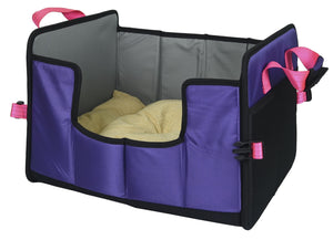Pet Life  'Travel-Nest' Folding Travel Cat and Dog Bed - Pet Totality