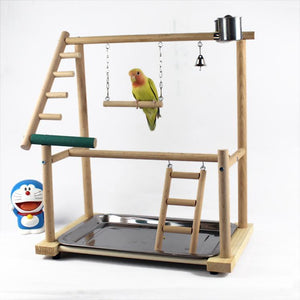 Pet Totality Bird Playground Stand - Pet Totality
