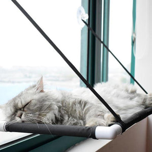 Pet Totality Cat Window Bed: Holds up to 22lbs - Pet Totality