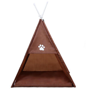 Pet Totality Indoor & Outdoor Tent For Dogs, Cats, Rabbits, S/M - Pet Totality