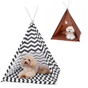 Pet Totality Indoor & Outdoor Tent For Dogs, Cats, Rabbits, S/M - Pet Totality