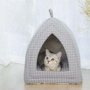 Pet Totality Indoor Rabbit House for Dogs & Cats, Too - Pet Totality