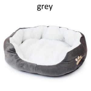 Pet Totality Lambskin Dog & Cat Bed, Assorted Colors - Pet Totality