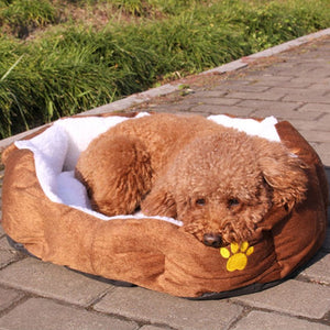 Pet Totality Lambskin Dog & Cat Bed, Assorted Colors - Pet Totality