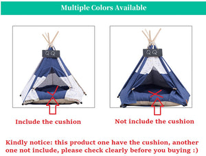 Pet Totality Machine Washable Indoor Tent - Pet Totality