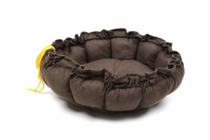 Pet Totality Plush Fantasy Pillow Bed, Small - Pet Totality