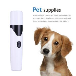 Pet Totality Rechargeable Nail Grinder For Small To Large Dogs - Pet Totality