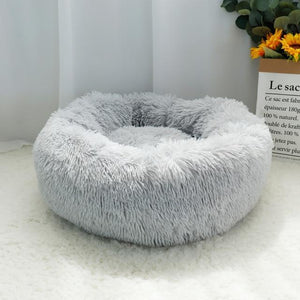 Pet Totality Super Soft Fluffy Orthopedic Sleeping Bed - Pet Totality