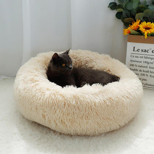 Pet Totality Super Soft Fluffy Orthopedic Sleeping Bed - Pet Totality