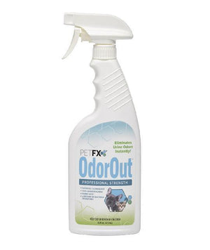 Petfx Odorout Professional Strength Spray 16Oz - Pet Totality