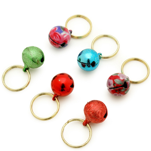 Petmate Cat Bell (Metallic) Assorted 12Mm - Pet Totality