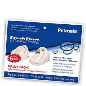 Petmate Fresh Flow 6 Filter Value Tray - Pet Totality
