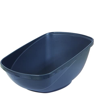 Petmate Hi-Back Open Litter Pan Jumbo - Pet Totality